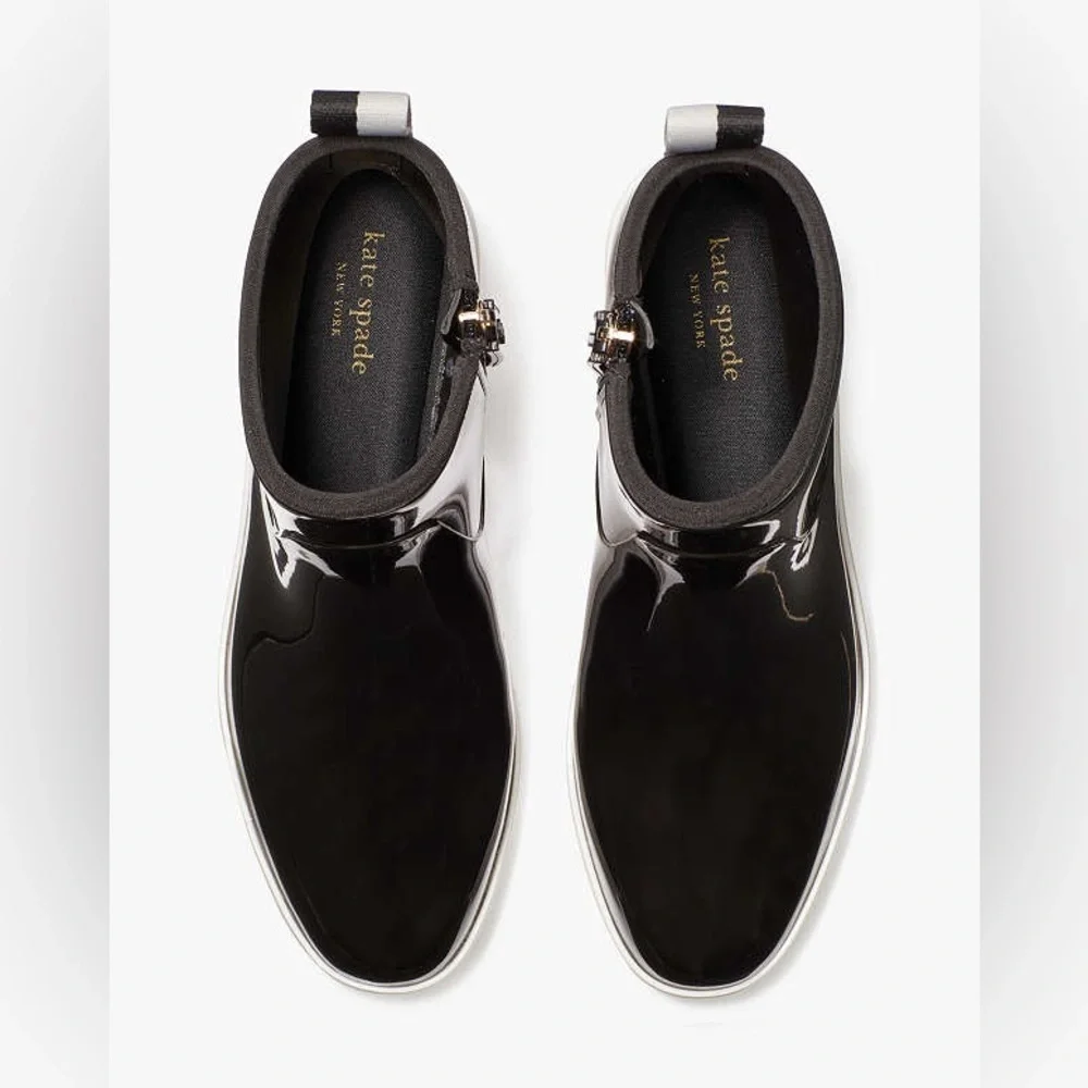 Kate Spade | Puddle Rain Booties - New Without Box - Picture 3 of 13